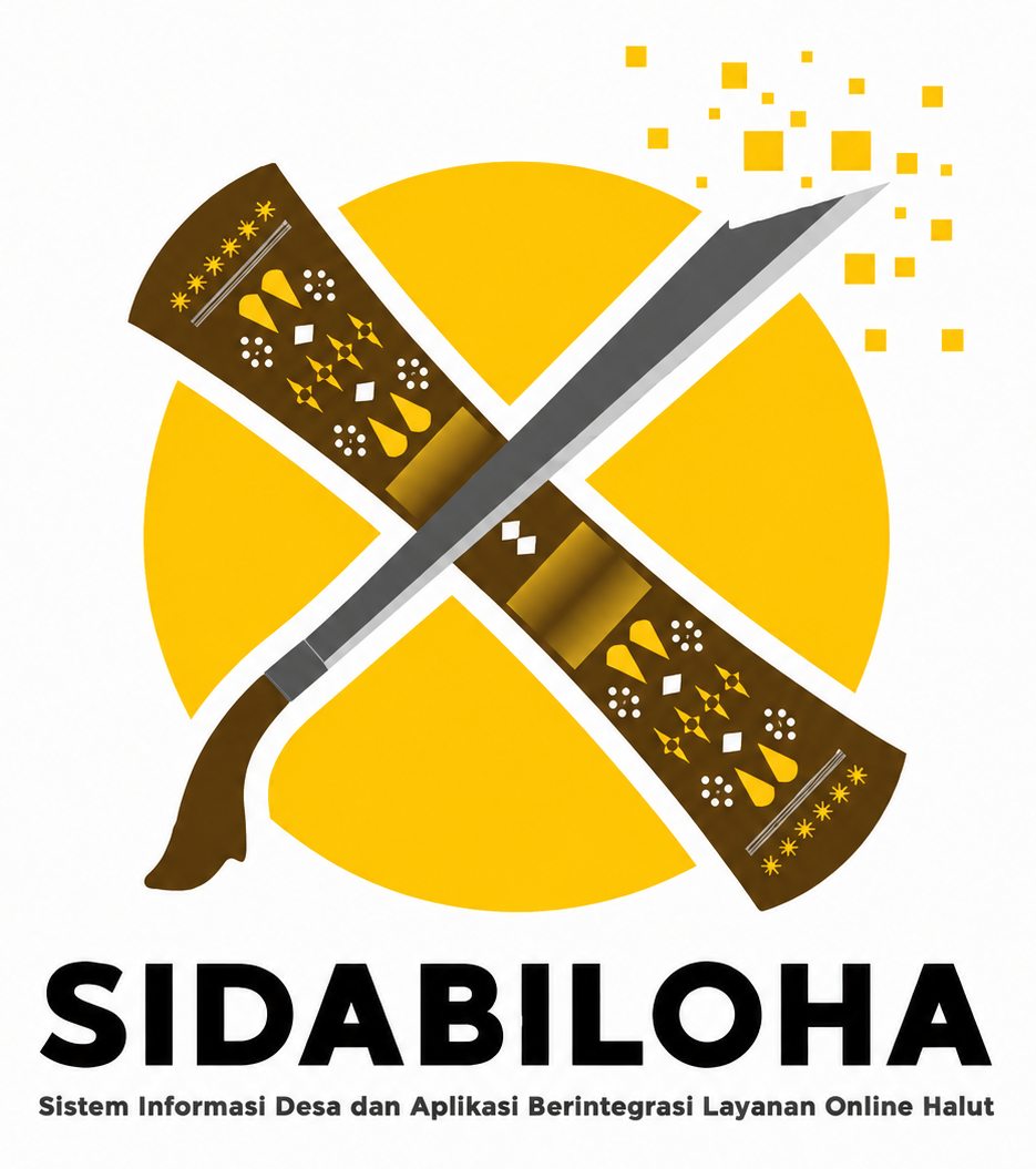 SIDABILOHA — Sistem Informasi Desa dan Aplikasi Berintegrasi Layanan Online Halut